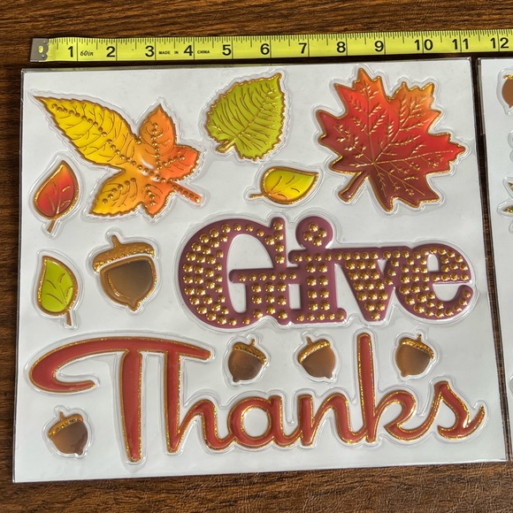 Smart Living Other - Set of two wall art bling clings